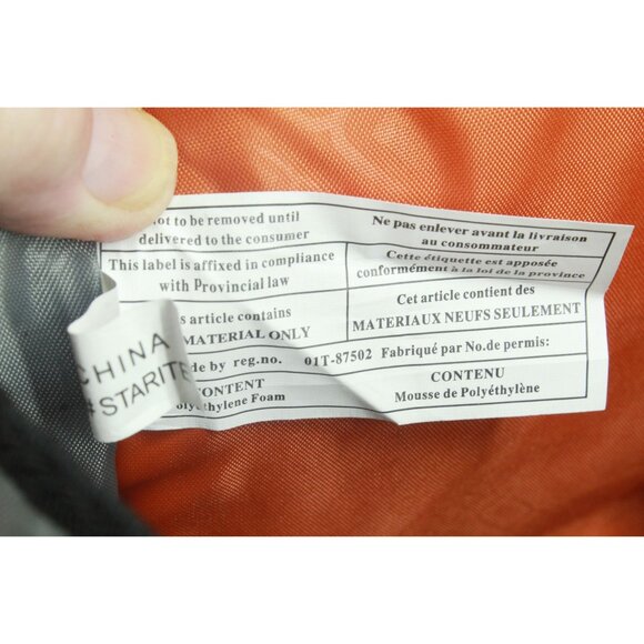 Ogio Logo Gear Tech Air Flow Vented Zippered Laptop Bag Backpack Black - Picture 15 of 15